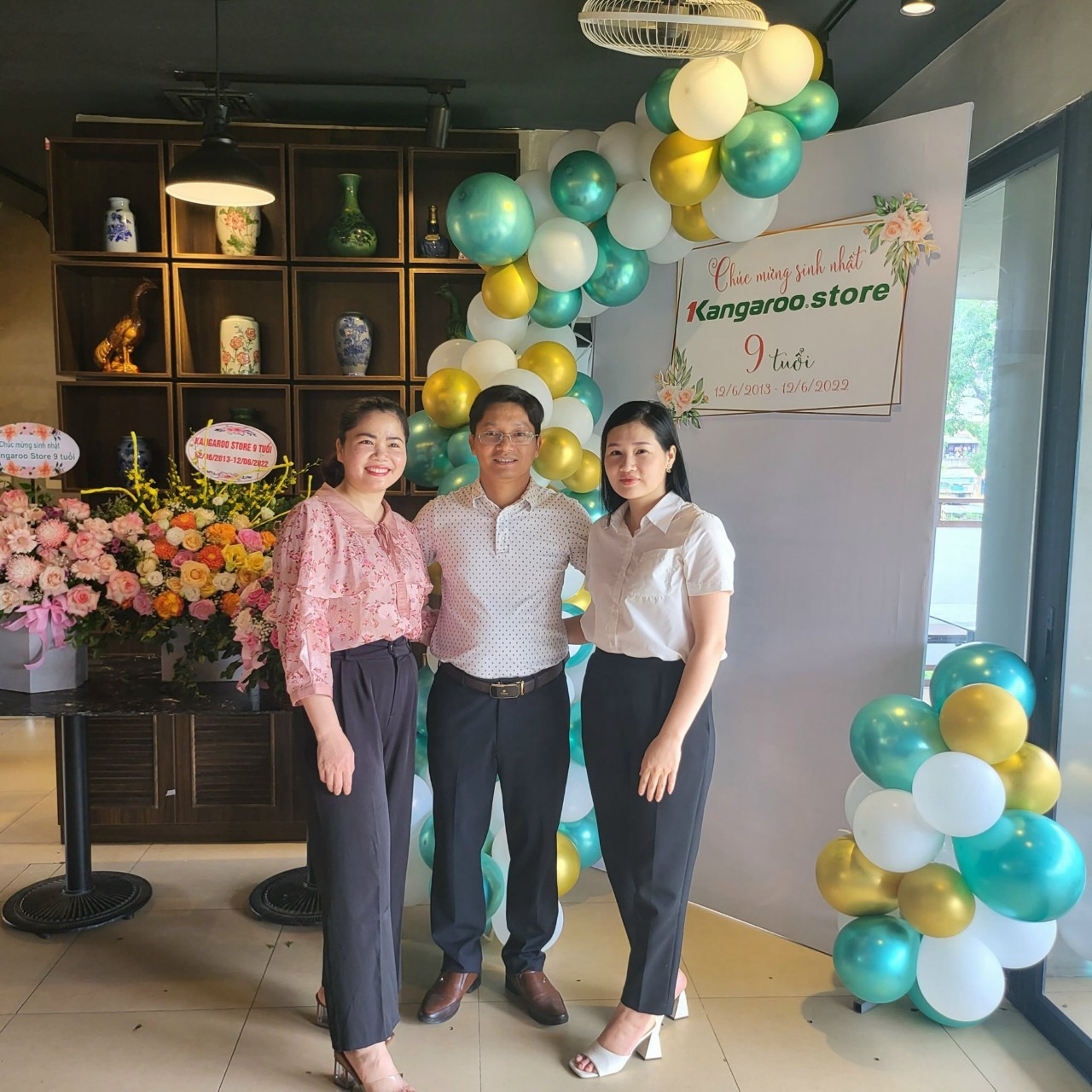 Showroom Kangaroo Store 379 Tây Thạnh