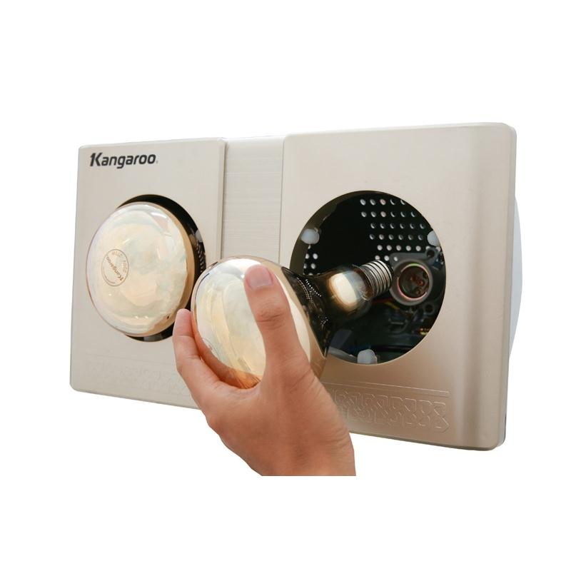 Đèn sưởi nhà tắm Kangaroo KG247