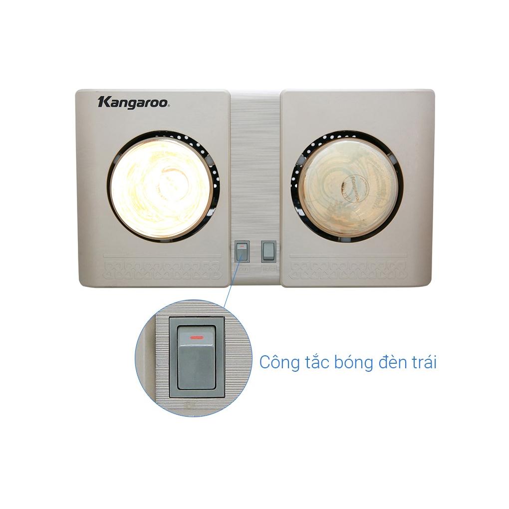 Đèn sưởi nhà tắm Kangaroo KG247