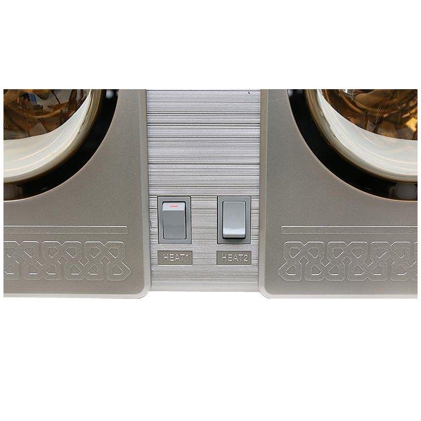 Đèn sưởi nhà tắm Kangaroo KG247