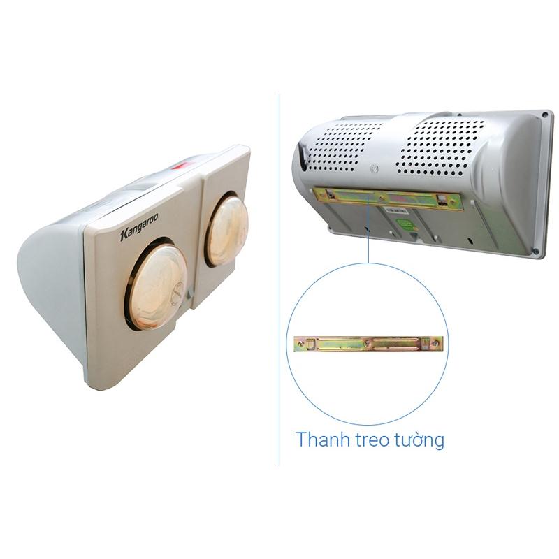 Đèn sưởi nhà tắm Kangaroo KG247