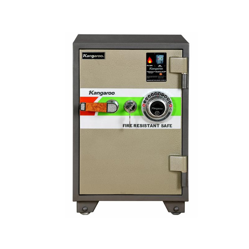 Két vuông khoá cơ điện tử Kangaroo KG350VS