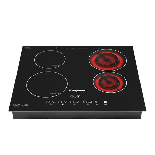 Bếp bốn điện từ hồng ngoại Kangaroo KG359i