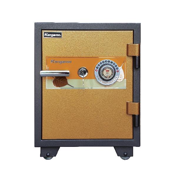 Két vuông khoá cơ điện tử Kangaroo KG600VS