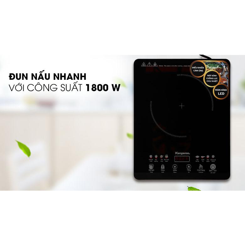 Bếp điện từ đơn Kangaroo KG18IH2