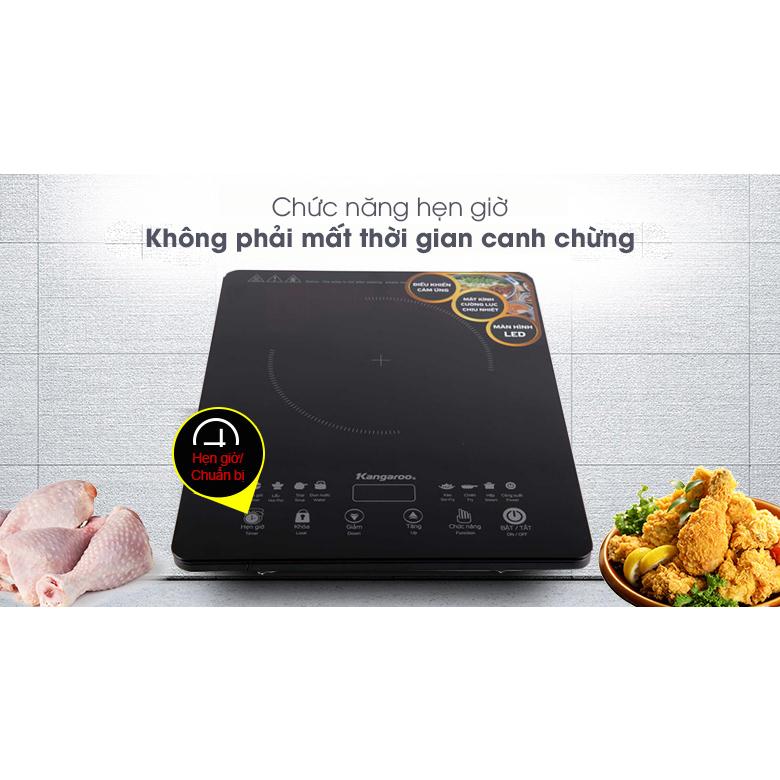Bếp điện từ đơn Kangaroo KG18IH2
