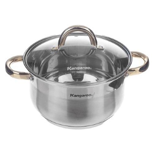 Bộ 3 nồi Inox cao cấp 5 lớp Kangaroo KG866