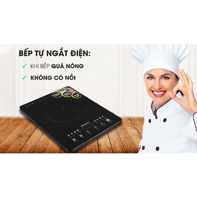 Bếp điện từ đơn Kangaroo KG18IH2