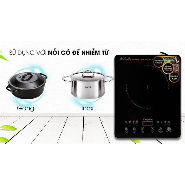 Bếp điện từ đơn Kangaroo KG18IH2
