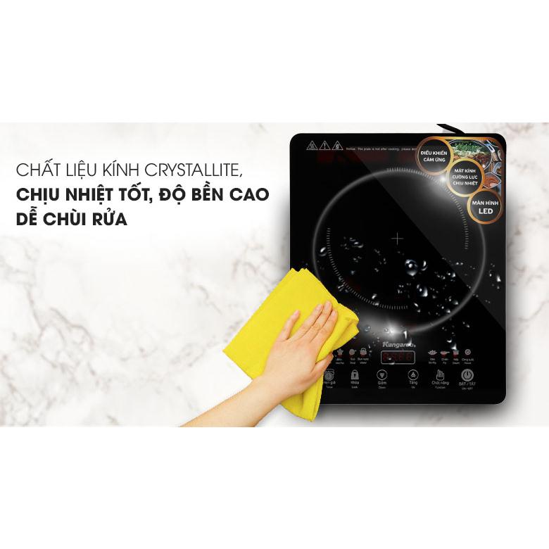 Bếp điện từ đơn Kangaroo KG18IH2