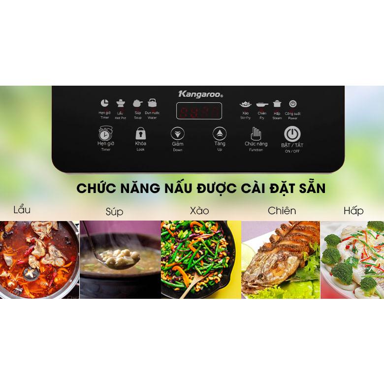 Bếp điện từ đơn Kangaroo KG18IH2