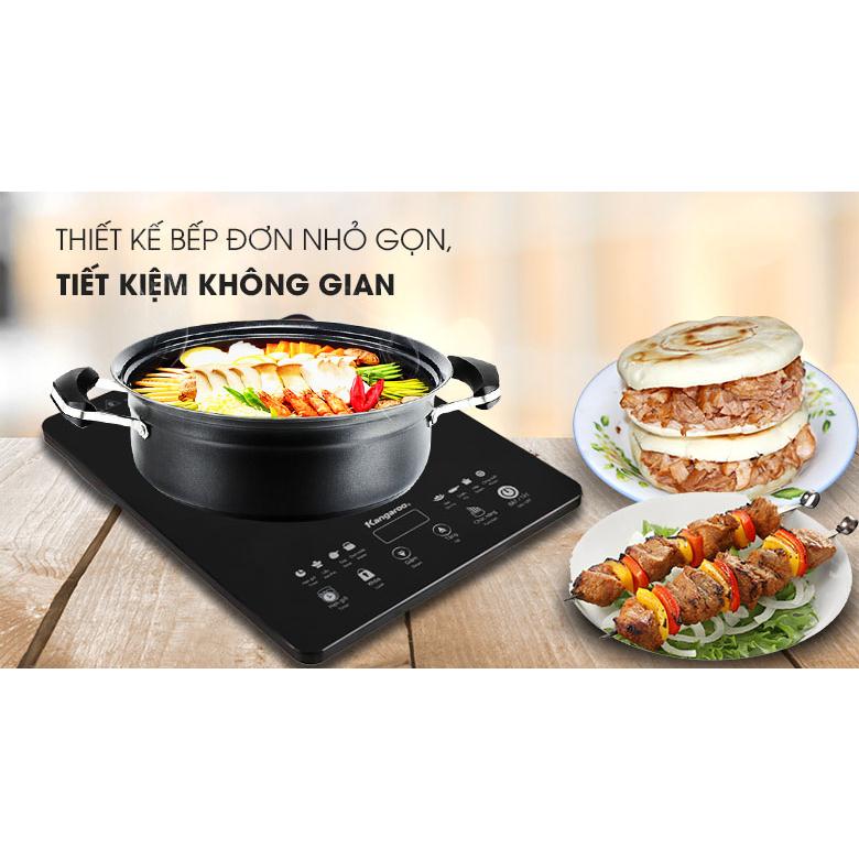Bếp điện từ đơn Kangaroo KG18IH2