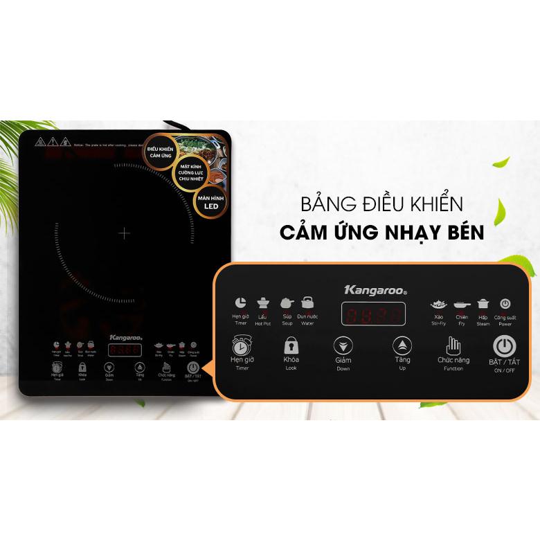Bếp điện từ đơn Kangaroo KG18IH2