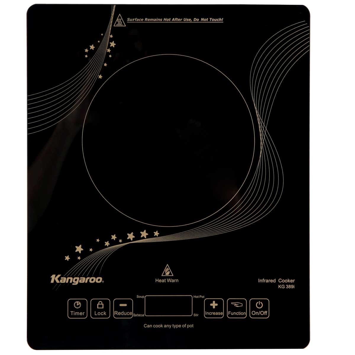 Bếp hồng ngoại đơn Kangaroo KG389i