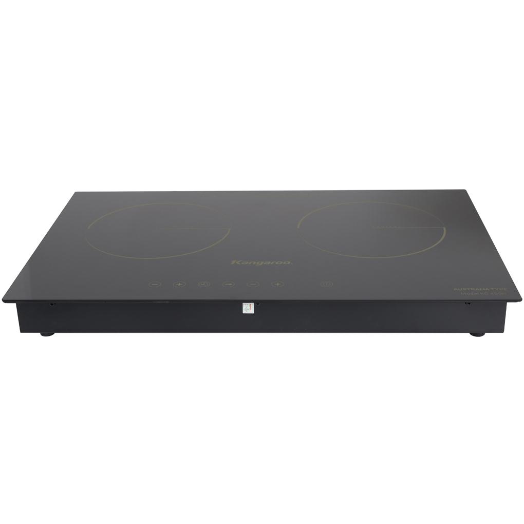 Bếp đôi điện từ hồng ngoại Kangaroo KG499N