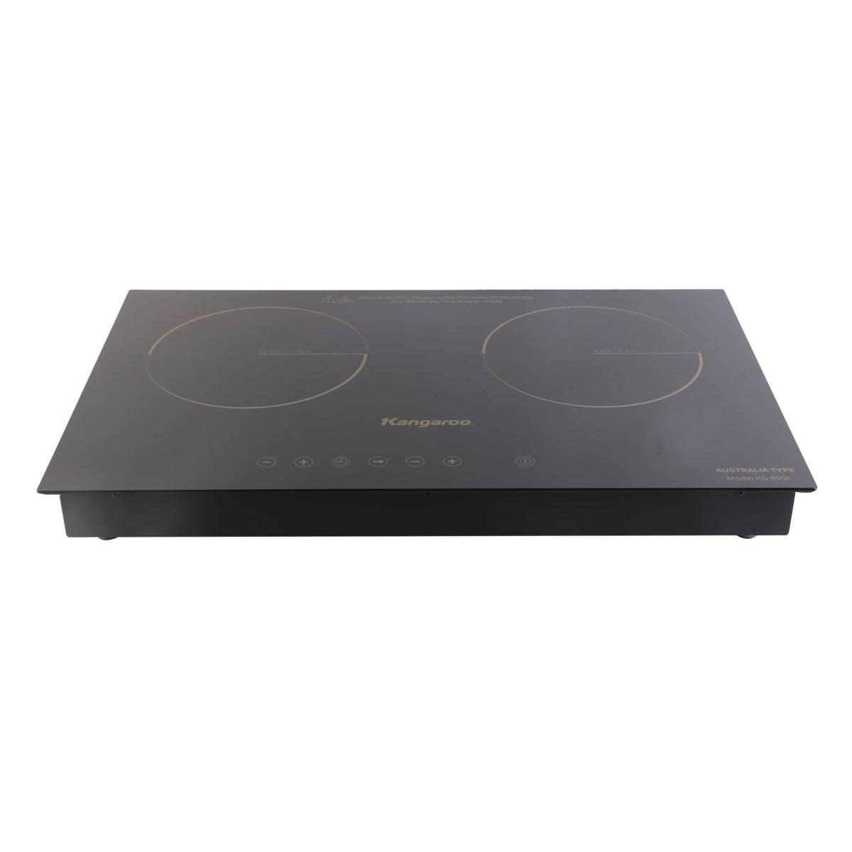 Bếp đôi điện từ hồng ngoại Kangaroo KG499N