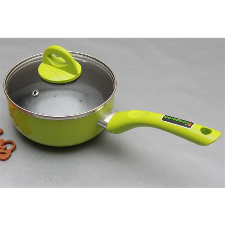 Nồi sữa sắc màu CD vân đá Kangaroo KG921