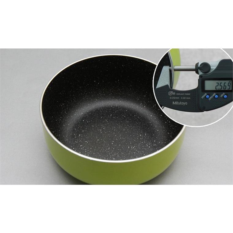 Nồi sữa sắc màu CD vân đá Kangaroo KG921