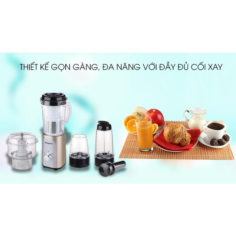 Máy xay sinh tố Kangaroo 4 cối KG4B5