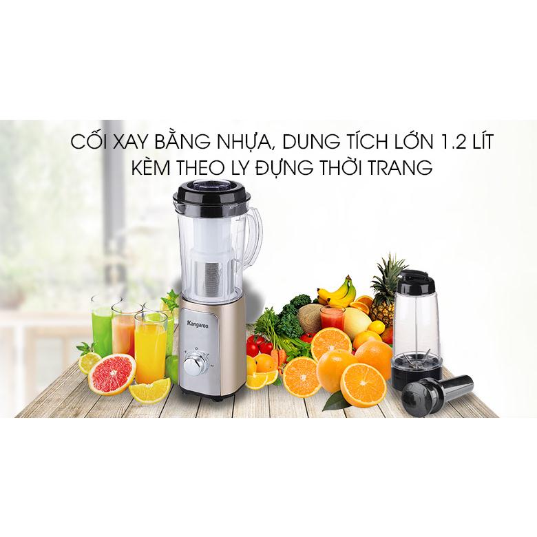 Máy xay sinh tố Kangaroo 4 cối KG4B5