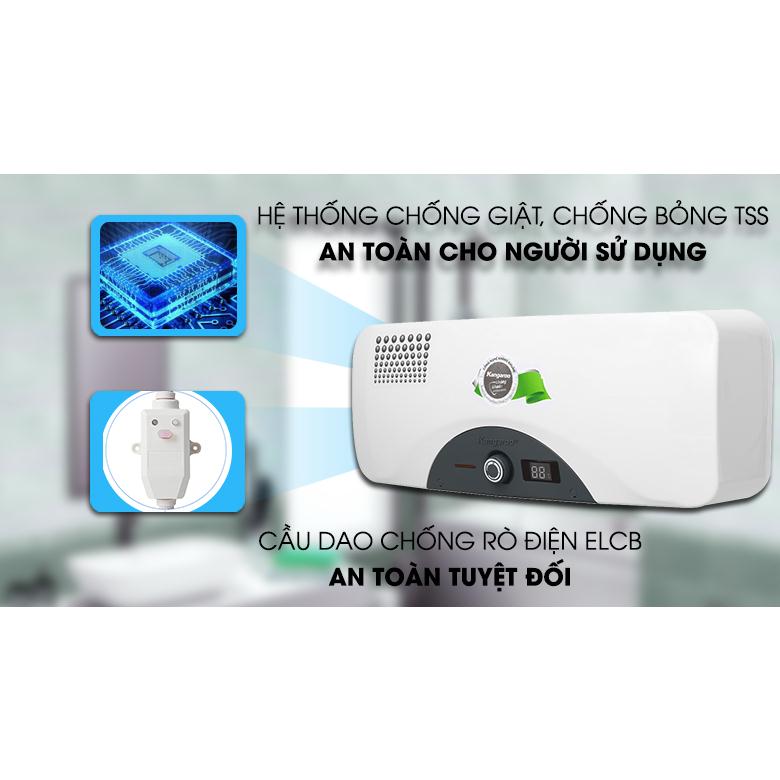 Bình nước nóng Kangaroo KG72A2