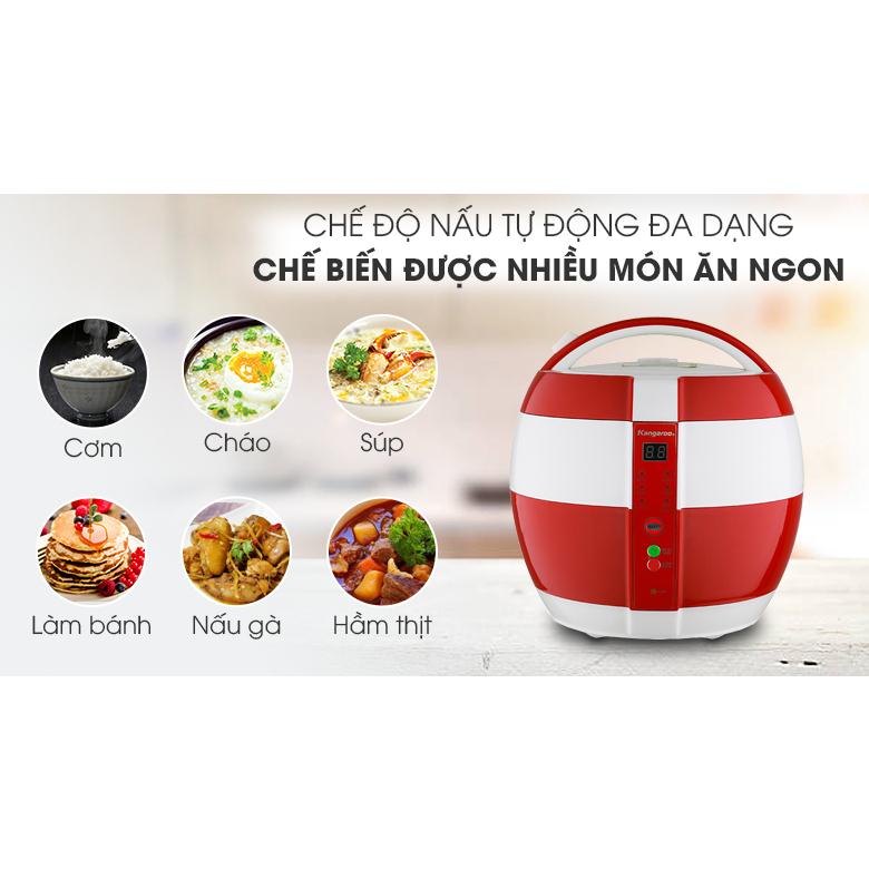 Nồi cơm điện Kangaroo KG835