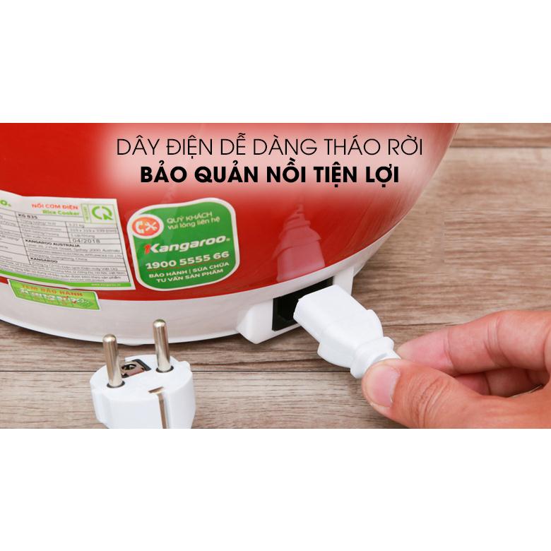 Nồi cơm điện Kangaroo KG835
