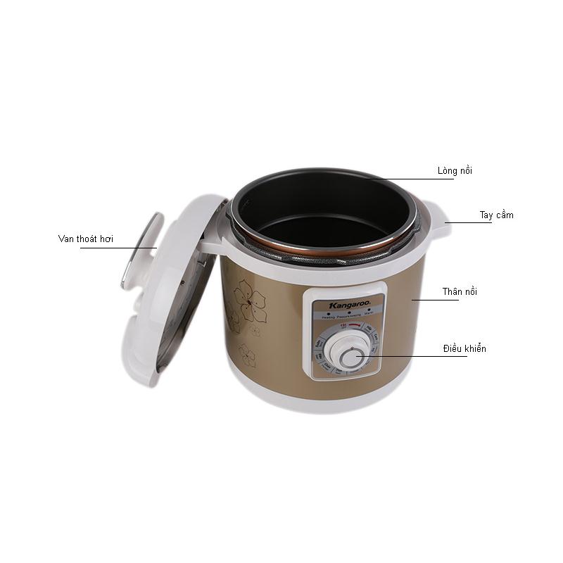 Nồi áp suất Kangaroo KG1370P