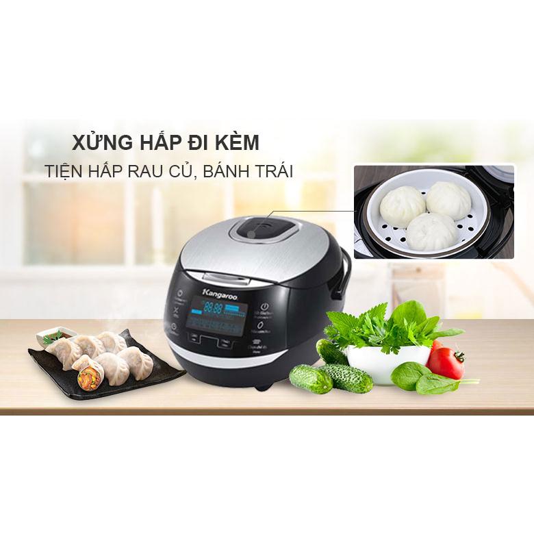 Nồi cơm điện tử Kangaroo KG595