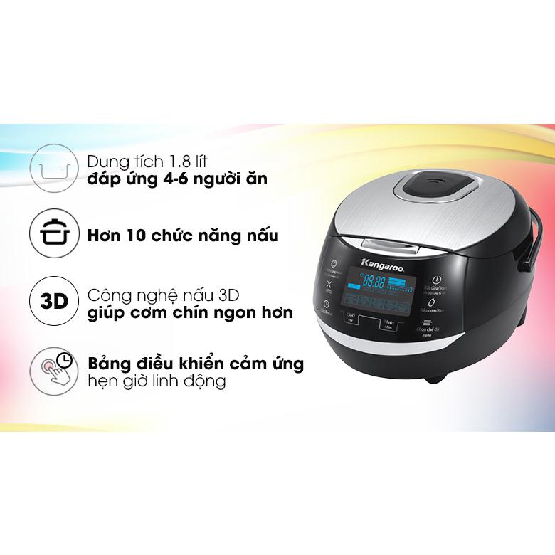 Nồi cơm điện tử Kangaroo KG595