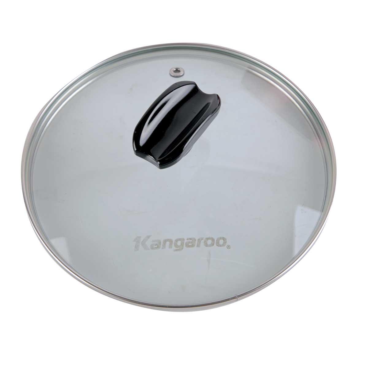 Nồi nhôm chống dính có nắp – đáy từ KG587