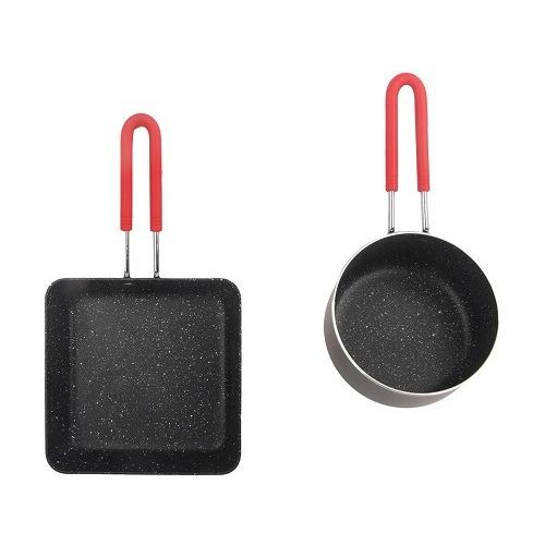 Bộ chảo nồi nhôm Kangaroo KG672