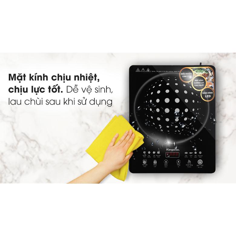 Bếp điện từ đơn Kangaroo KG18IH1