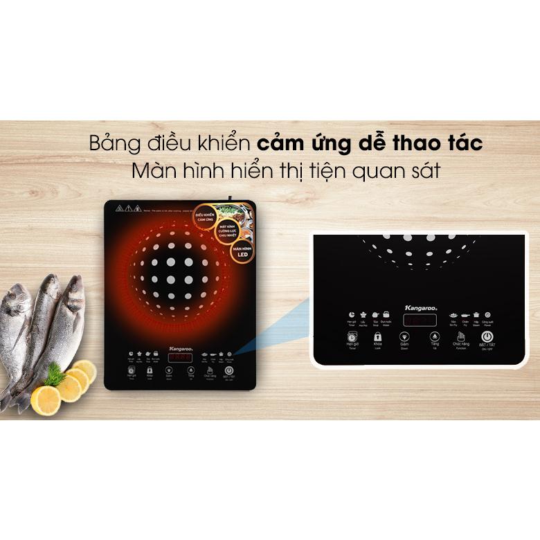 Bếp điện từ đơn Kangaroo KG18IH1