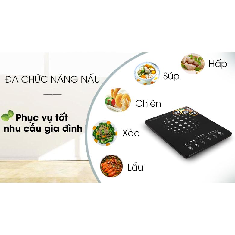 Bếp điện từ đơn Kangaroo KG18IH1