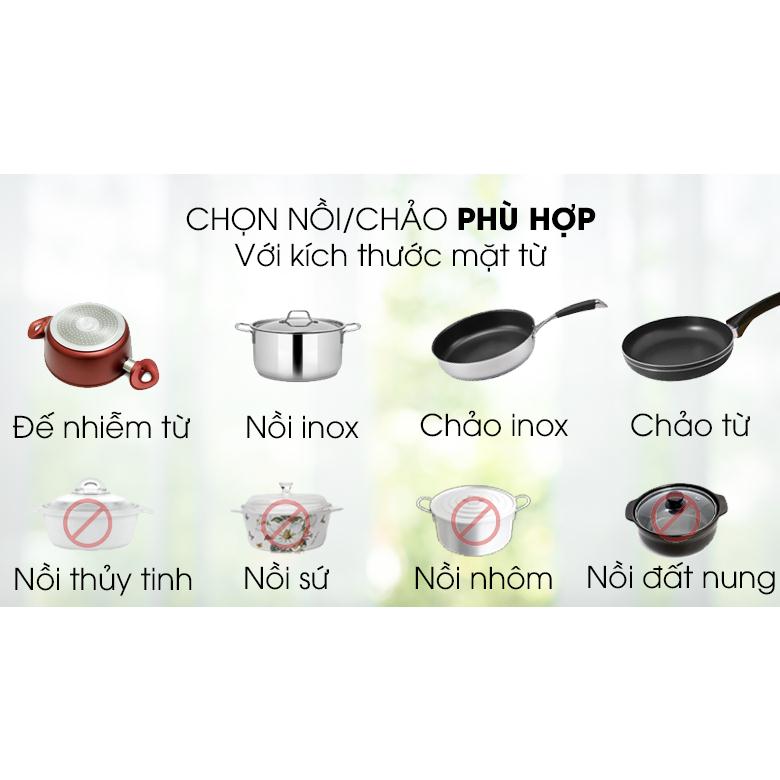 Bếp điện từ đơn Kangaroo KG18IH1