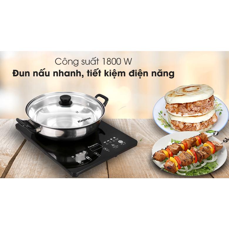 Bếp điện từ đơn Kangaroo KG18IH1