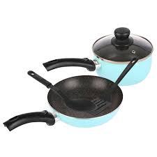 Bộ chảo nồi nhôm Kangaroo KG676