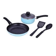 Bộ chảo nồi nhôm Kangaroo KG676