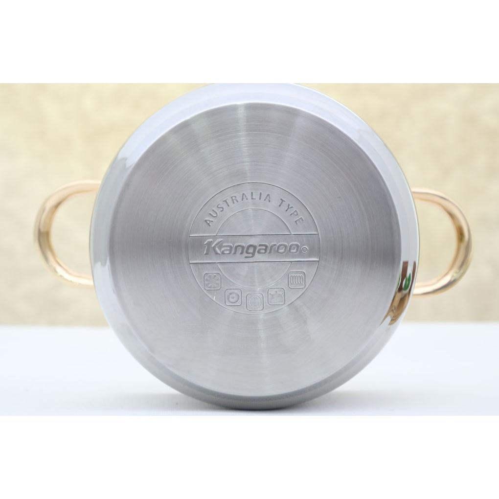 Bộ 3 nồi Inox Kangaroo KG157