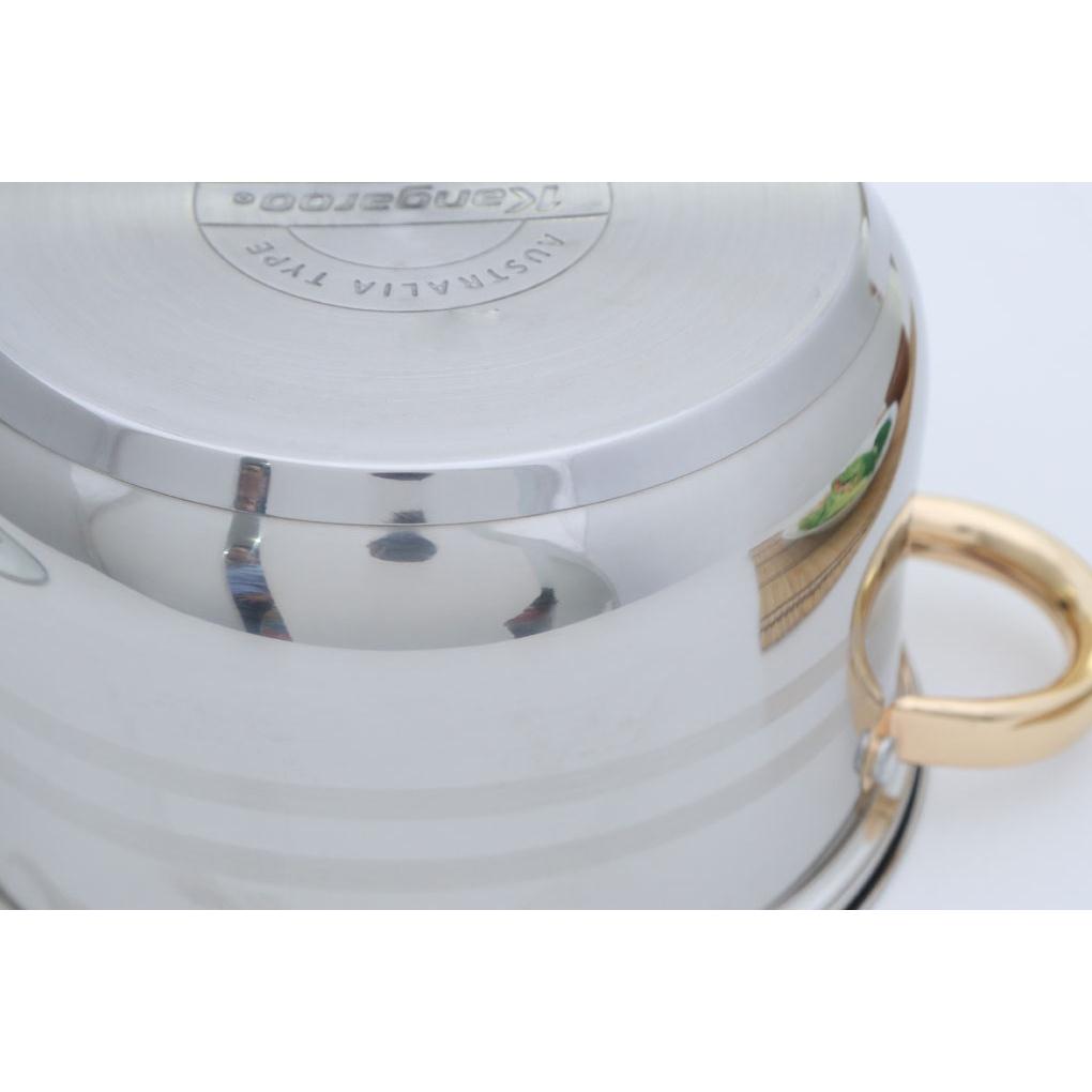 Bộ 3 nồi Inox Kangaroo KG157