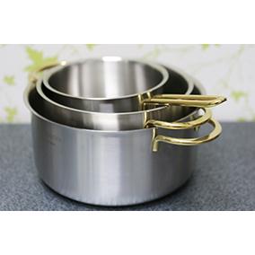 Bộ 3 nồi Inox Kangaroo KG999