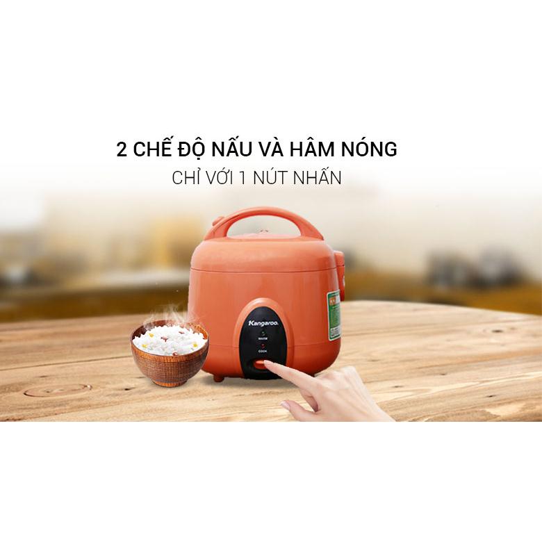Nồi cơm điện Kangaroo KG826S