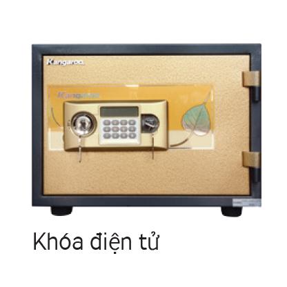 Két ngang khóa điện tử Kangaroo KG80ND