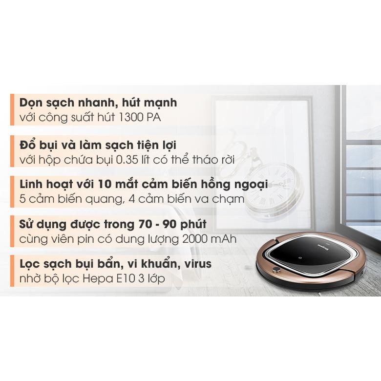 Robot hút bụi Kangaroo KGRB01