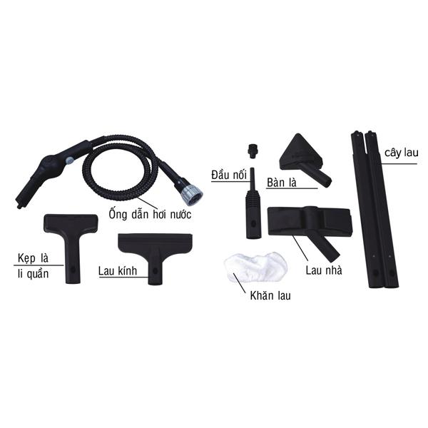 Bàn là hơi nước kiểu đứng Kangaroo KG758