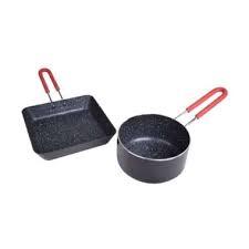 Bộ chảo nồi nhôm Kangaroo KG672