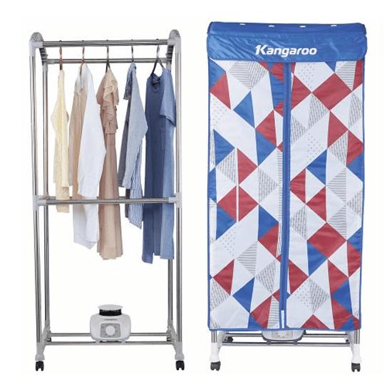 Máy sấy quần áo Kangaroo KG310