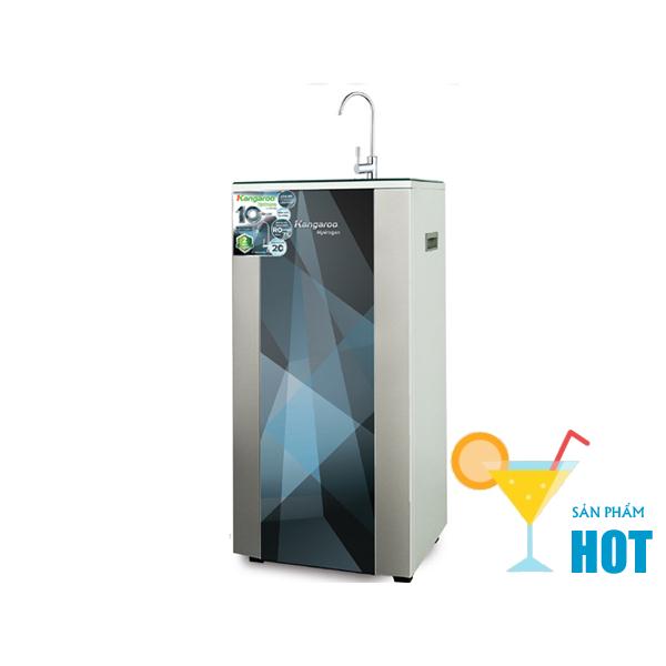 Máy lọc nước Kangaroo Hydrogen Plus KG100HP vỏ VTU