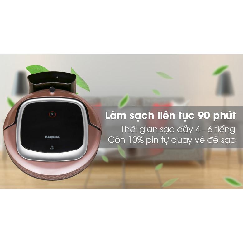 Robot hút bụi Kangaroo KGRB01